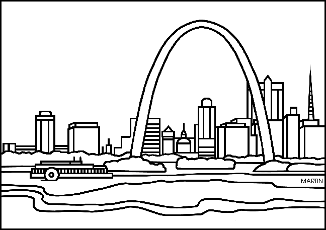 Arch coloring #16, Download drawings