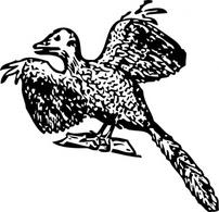 Archaeopteryx clipart #16, Download drawings