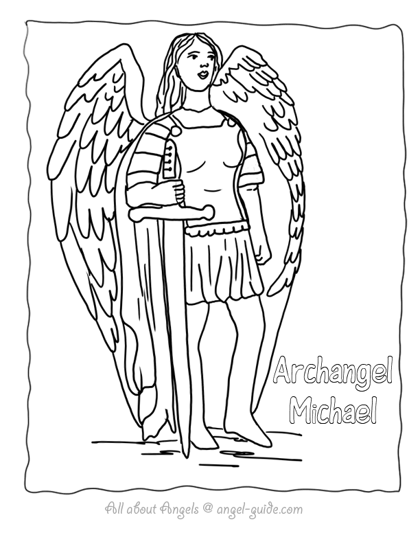 Archangel Michael! clipart #3, Download drawings