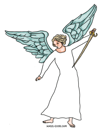 Archangel Michael! clipart #15, Download drawings