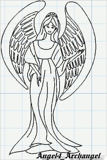 Archangel svg #20, Download drawings
