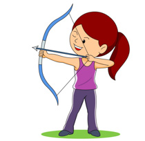 Archer clipart #1, Download drawings