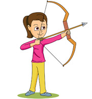 Archer clipart #6, Download drawings