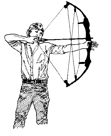Archer clipart #20, Download drawings