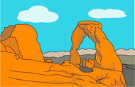 Arches National Park clipart #20, Download drawings