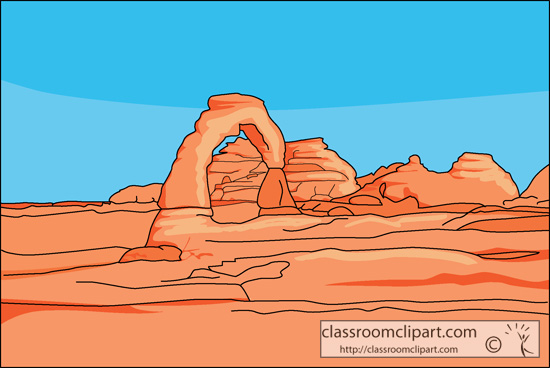 Arches National Park clipart #5, Download drawings