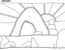 Arches National Park coloring #13, Download drawings