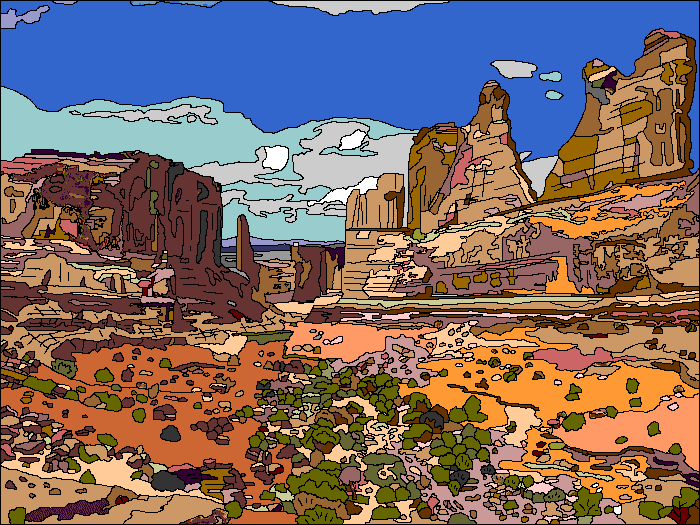 Arches National Park coloring #7, Download drawings