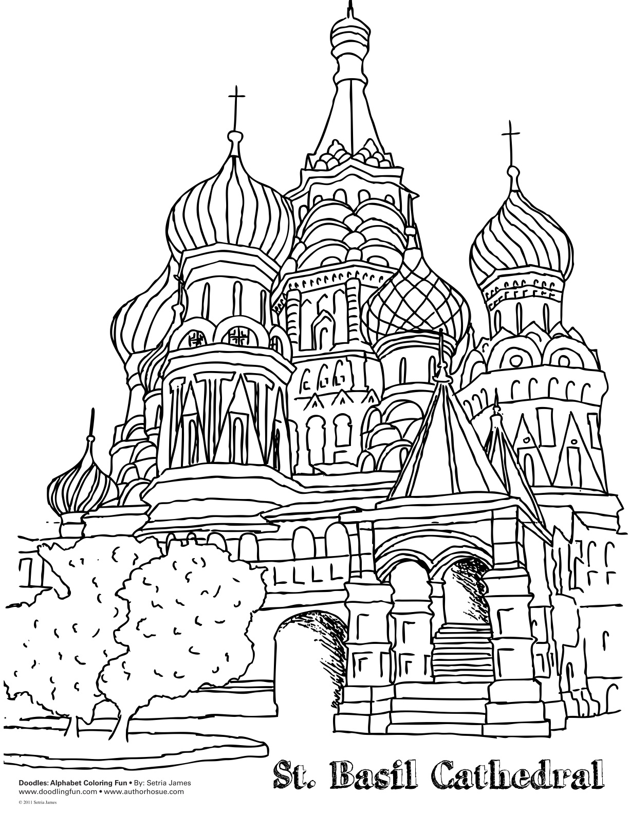 Architecture coloring #6, Download drawings