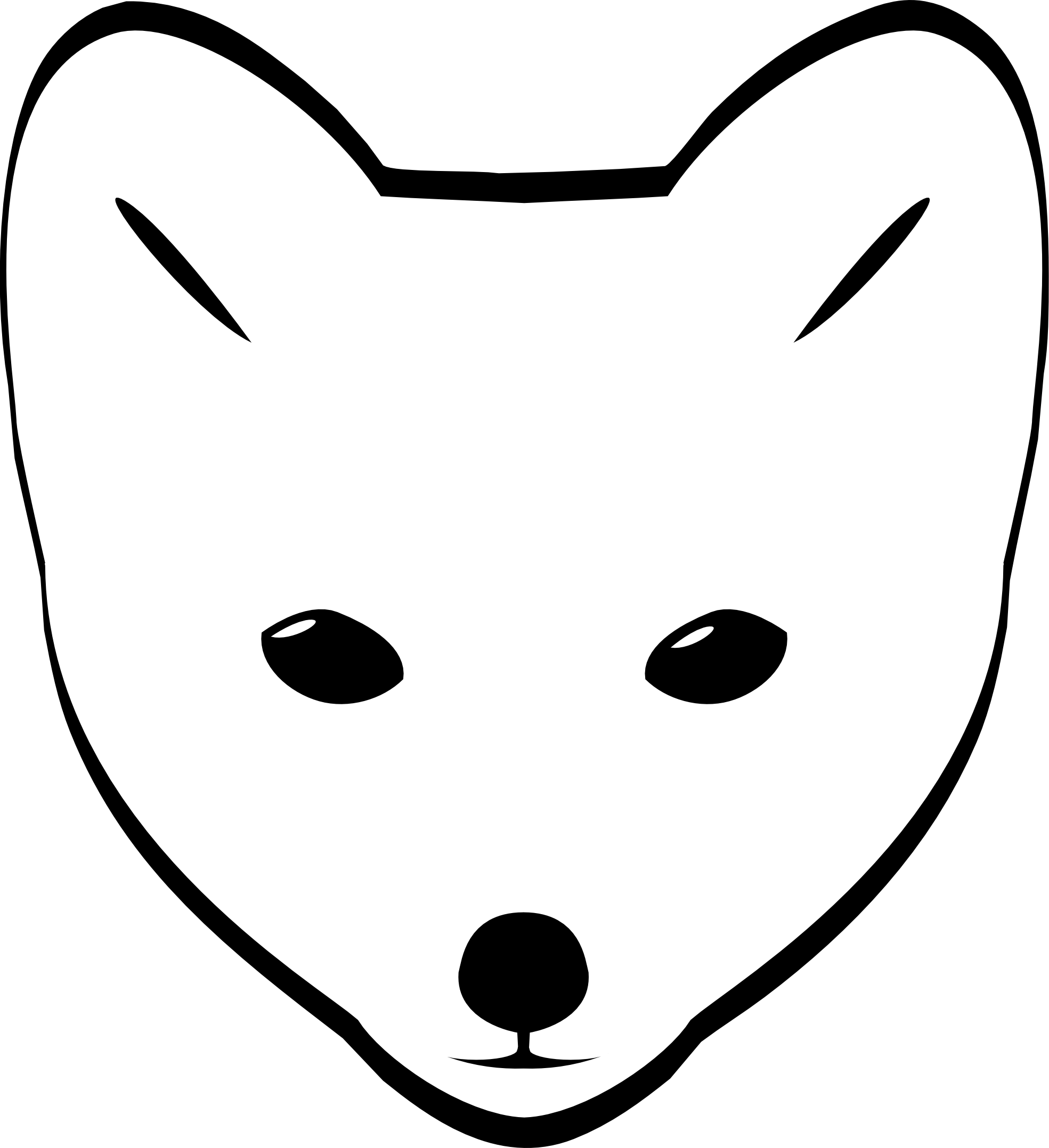 Arctic Fox svg #13, Download drawings