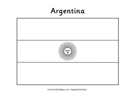 Argentina coloring #19, Download drawings