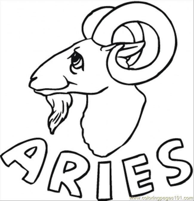 Aries coloring #16, Download drawings