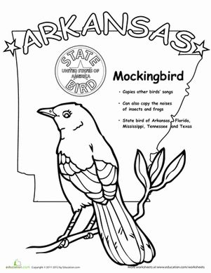 Arkansas coloring #4, Download drawings