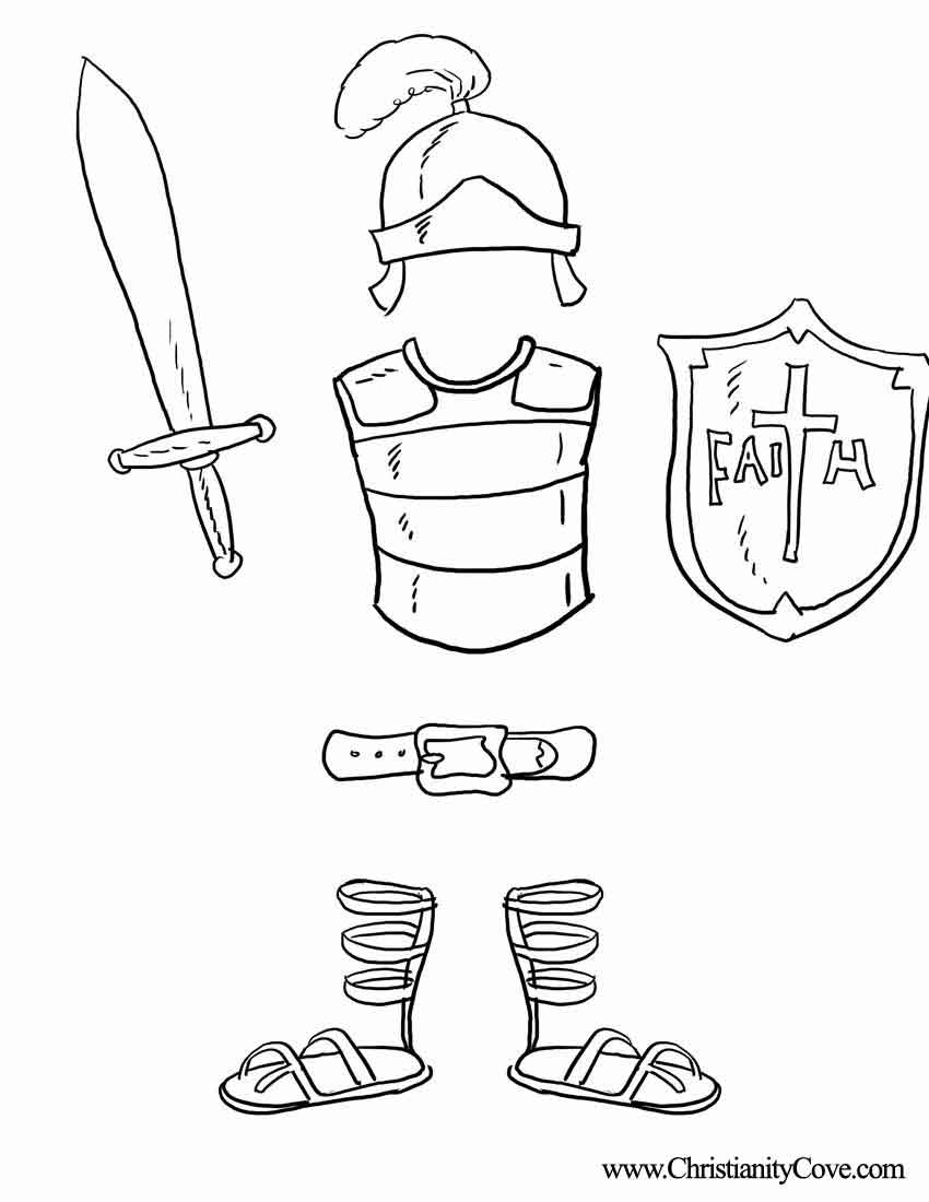 Armor coloring #1, Download drawings