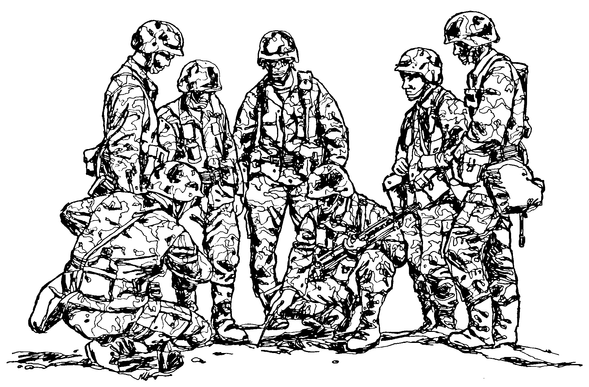 Army clipart #7, Download drawings
