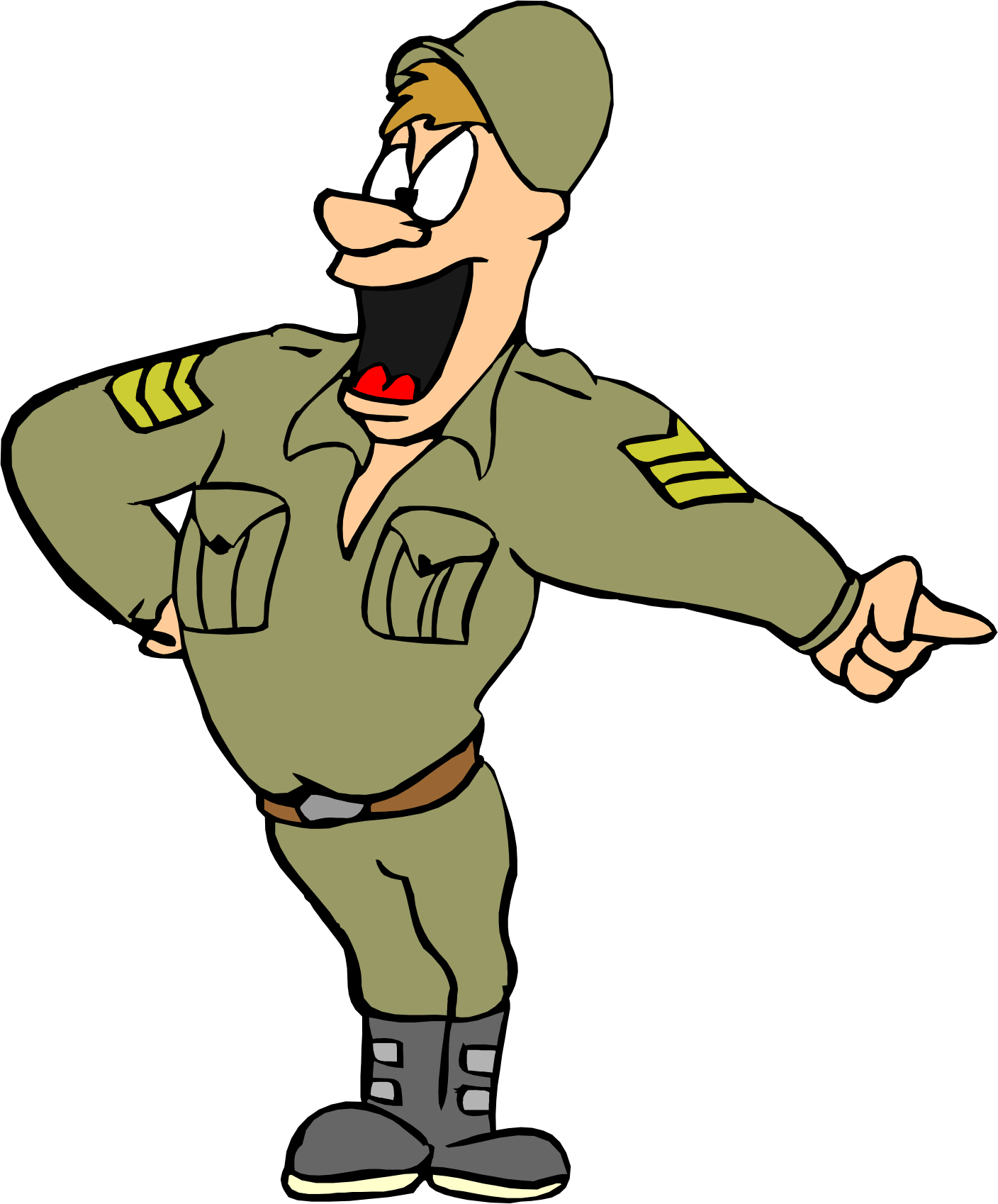 Army clipart #1, Download drawings
