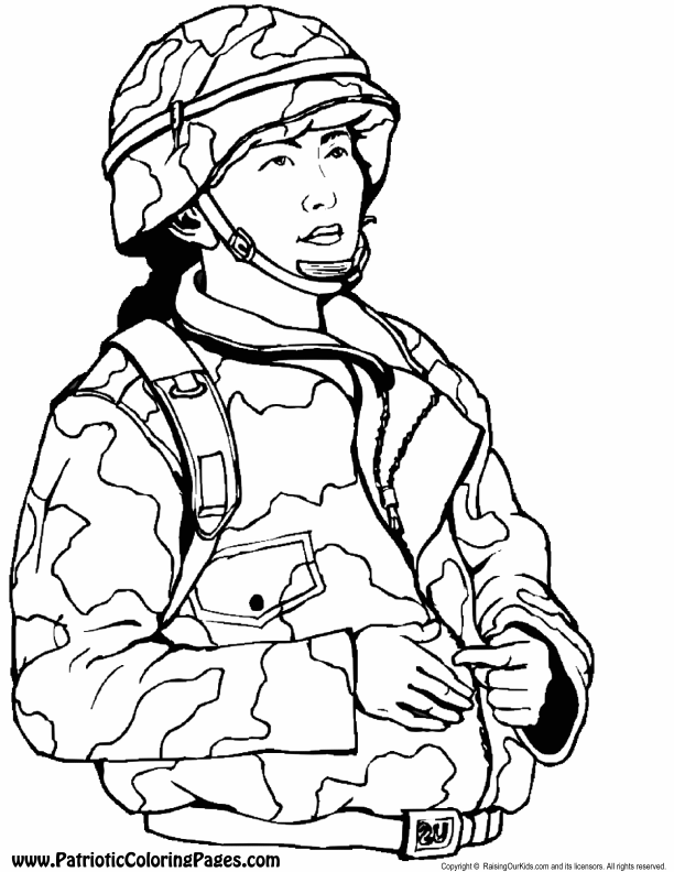 Army coloring #8, Download drawings