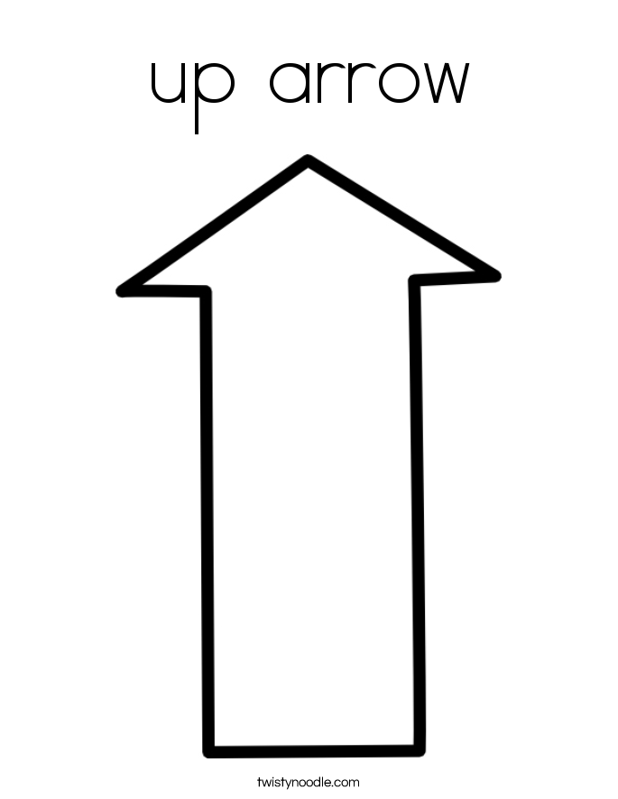 Arrow coloring #19, Download drawings