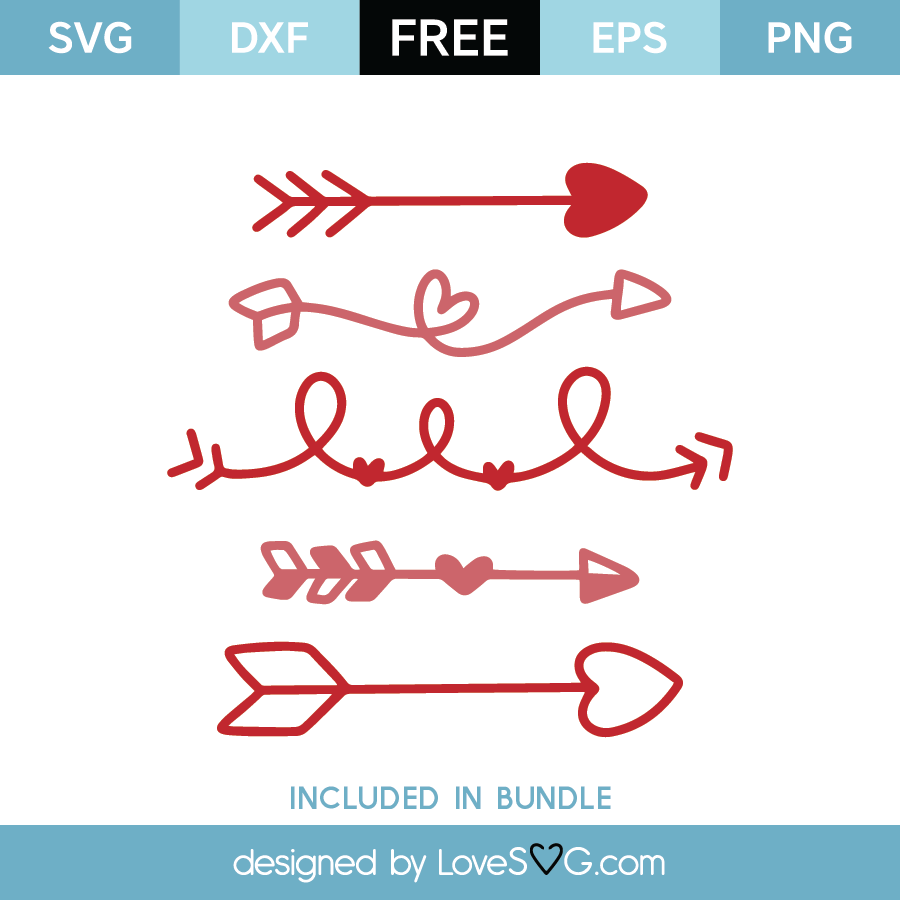 arrow with heart svg free #72, Download drawings