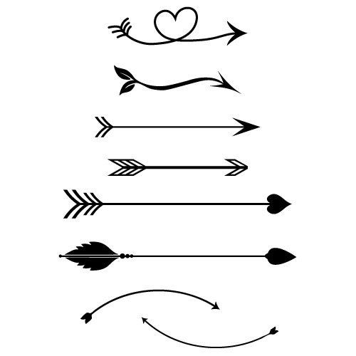 arrow with heart svg free #65, Download drawings
