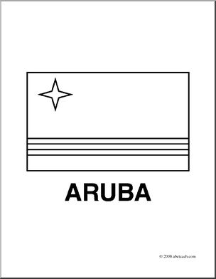 Aruba coloring #7, Download drawings
