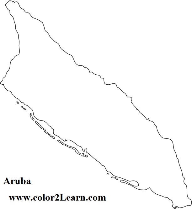 Aruba coloring #15, Download drawings
