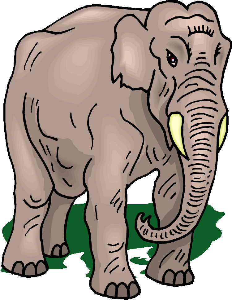 Asian Elephant clipart #2, Download drawings