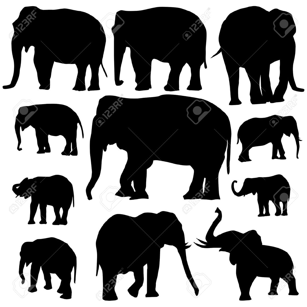 Asian Elephant clipart #11, Download drawings
