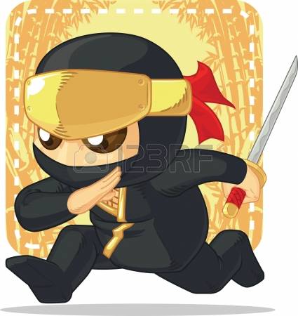 Assassin clipart #2, Download drawings