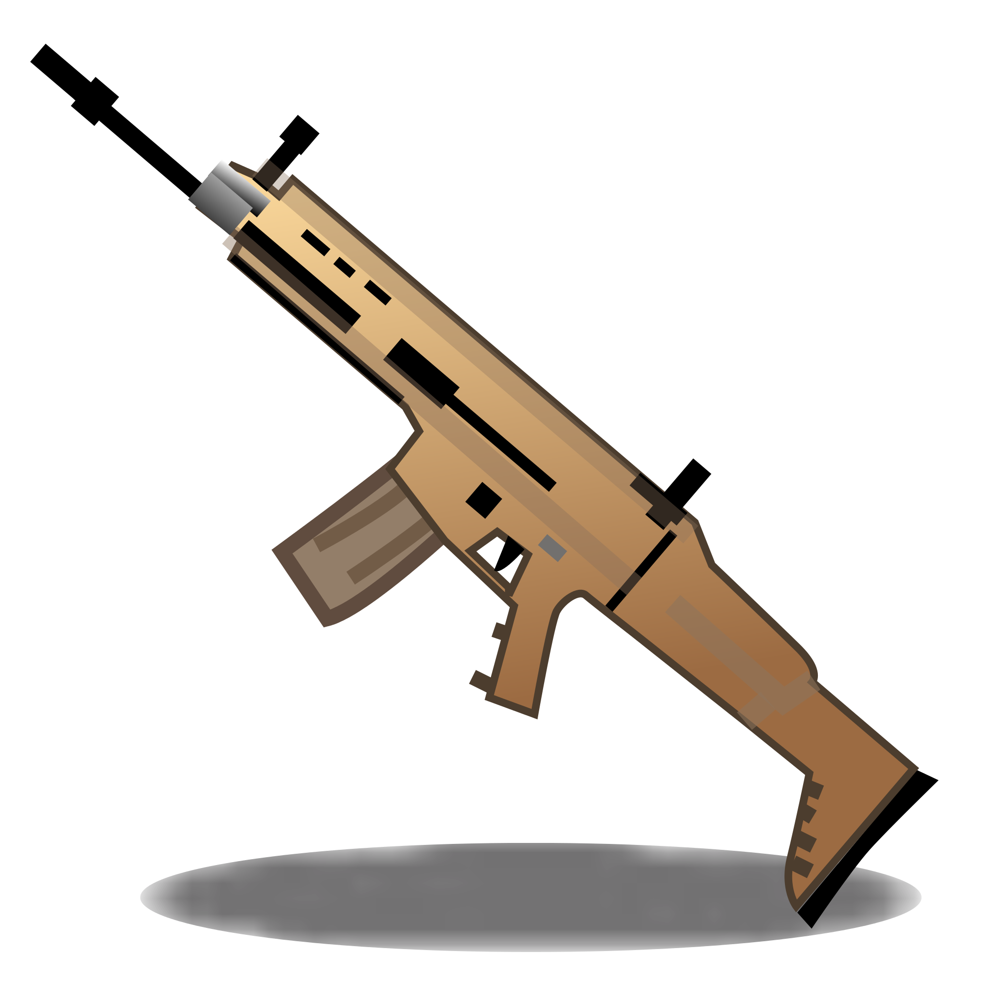 Assault Rifle svg #13, Download drawings