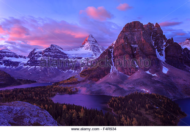 Mount Assiniboine coloring #17, Download drawings