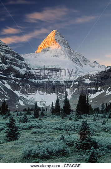 Mount Assiniboine coloring #11, Download drawings