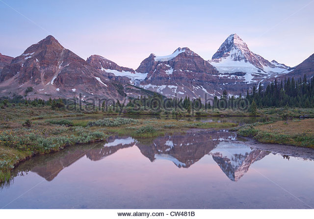 Mount Assiniboine coloring #12, Download drawings