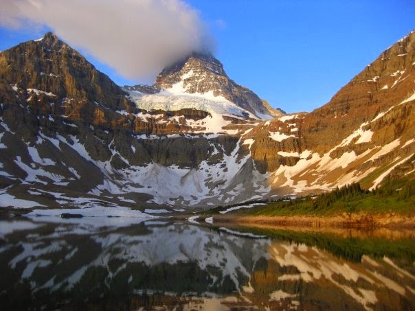 Mount Assiniboine coloring #13, Download drawings