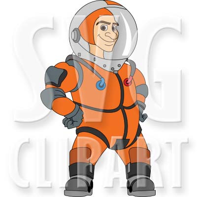 Astronaut svg #9, Download drawings