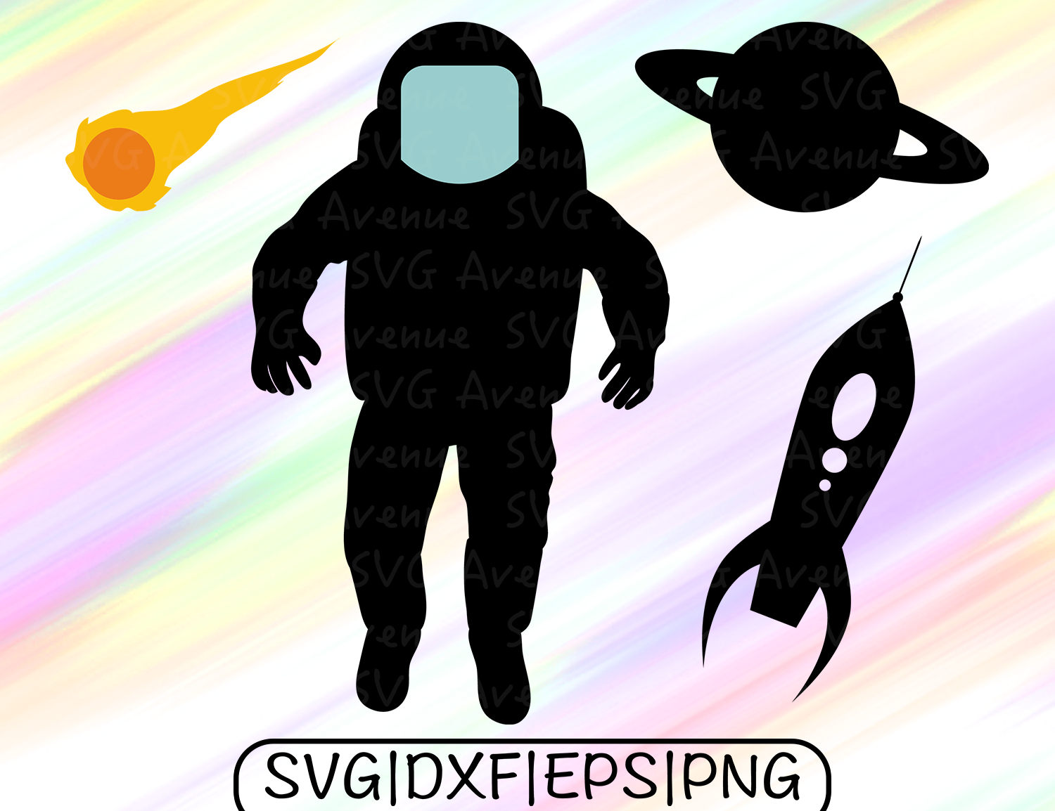 Astronaut svg #4, Download drawings