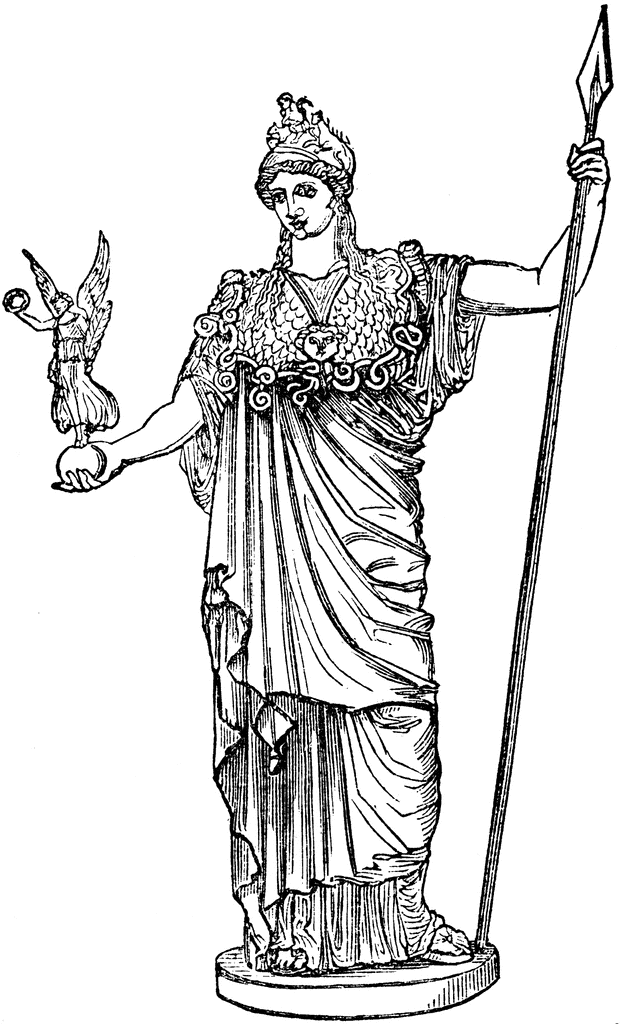 Athena (Deity) clipart #7, Download drawings