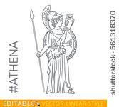 Athena (Deity) svg #4, Download drawings