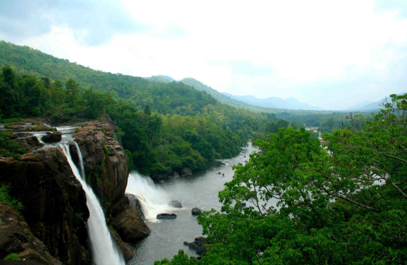 Athirappilly Falls coloring #6, Download drawings