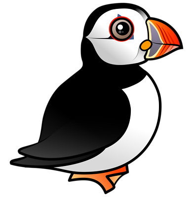 Puffin clipart #19, Download drawings