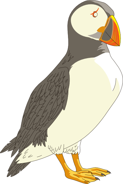 Puffin svg #17, Download drawings