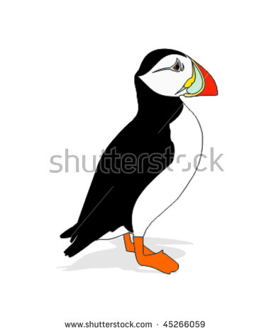 Puffin svg #19, Download drawings
