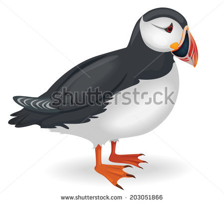 Puffin svg #14, Download drawings