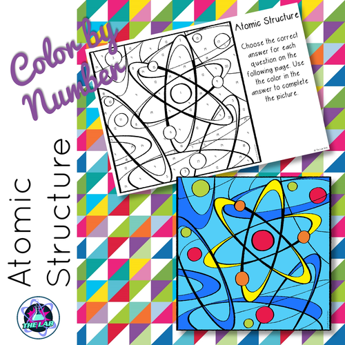 Atomic coloring #19, Download drawings