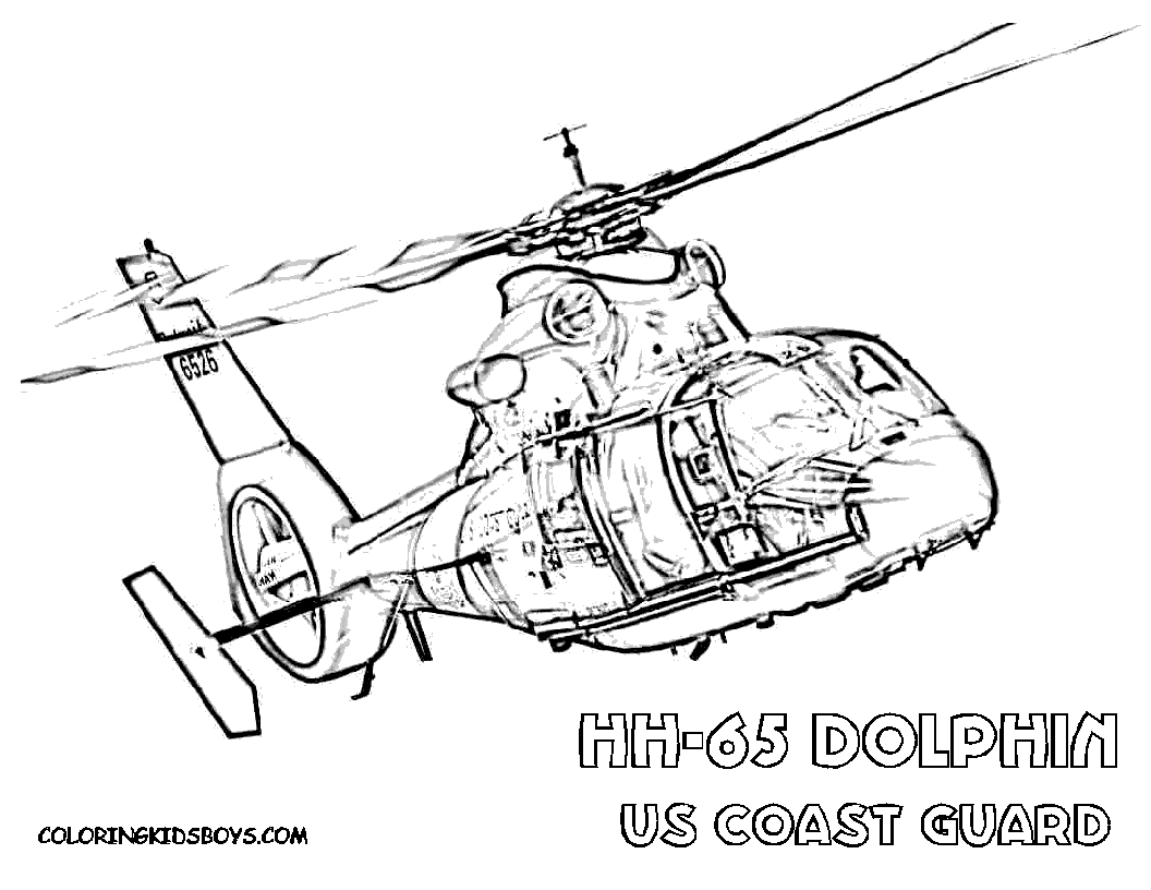 Attack Helicopter coloring #7, Download drawings