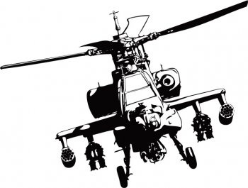 Attack Helicopter svg #20, Download drawings