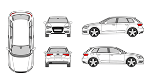 Audi clipart #2, Download drawings