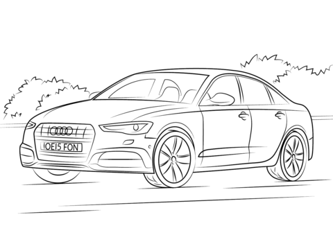 Audi coloring #12, Download drawings