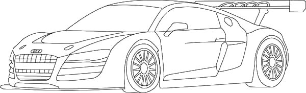 Audi coloring #13, Download drawings
