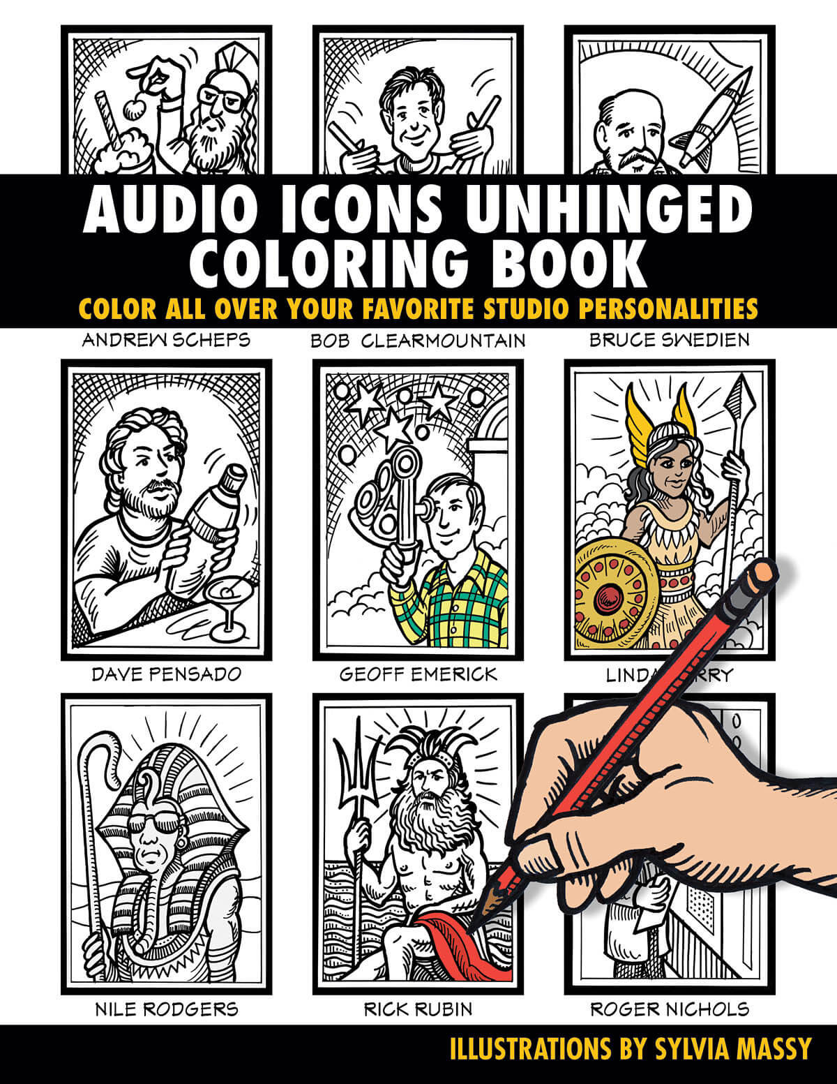 Audio coloring #15, Download drawings